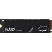 Kingston 2tb KC3000 Nvme Gen4 Okuma 7000MB-YAZMA 7000MB M.2 SSD