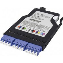 Nets Shop NETSDNE-MPO-CAS-12F-B-LC-SM  Kaset 12F Mpo/3xquad Lc Upc Sm G657A2 Fiber Modül
