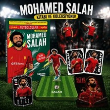 The Çocuk Yıldız Futbolcular Serisi - Mohamed Salah Tekli Kart, Holografik Kart, Poster, Maket, Sticker Luke