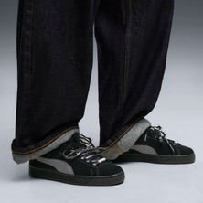 Puma Kadın / Kız Siyah Puma Suede Bloom Wns Kadın Siyah Spor Ayakkabı & Sneaker