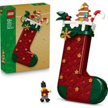 Lego City LEGO® Yılbaşı Çorabı 40958 - 12 Yaş ve Üzeri Için Asılabilir Yılbaşı Süsü Yapım Seti (342 Parça)