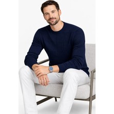 🧶✨ Castello Premium Örgü & Desenli Bisiklet Yaka Triko Kazak
