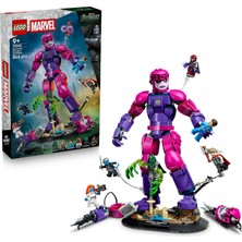 LEGO® ǀ Marvel Efsanevi Savaş: Avengers: Doomsday 76348 - 9 Yaş ve Üzeri Çocuklar Için Figür Içeren Oyuncak Yapım Seti (846 Parça)