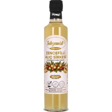 Sebzemist Zencefilli Alıç Sirkesi Doğal Fermantasyon Ginger Howthorn Vinegar 500ML