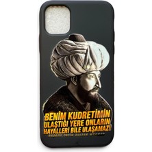 Teknoba Store Iphone 11 Fatih Sultan Mehmet Kılıfı