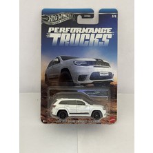 Hot Wheels 2019 Jeep Grand Cheroke Trackhawk Sılver Serıes