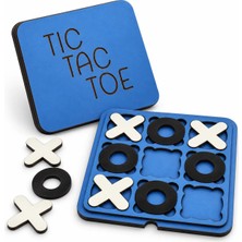 Doalino Ahşap Xox Oyunu - Tic Tac Toe Eğitici Strateji ve Kutu Oyunu