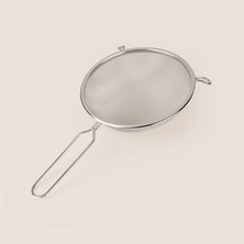 Balsa Paslanmaz Çelik Süzgeç - Gri - 18 cm