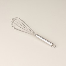 Balsa Paslanmaz Çelik Çırpıcı - Gri - 30 cm