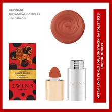 2Wins Besleyici ve Nemlendirici Etkili Süngerli Likit Allık-Creme Caramel