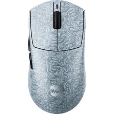 Mloong MX301 Pro | Karbon Fiber | Wireless | 57G | PAW3315 Sensörlü Oyuncu Mouse - Mavi