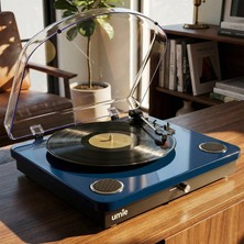Umie Bemol  Usb+Rca+Bluetooth Destekli Nostaljik Pikap - Mavi