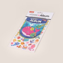 Tanex Deniz Temalı Sticker - Renkli
