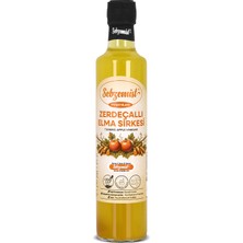 Sebzemist Zerdeçallı Elma Sirkesi Doğal Fermantasyon Tumeric Apple Vinegar 500ML