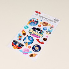 Tanex Sincap Temalı Sticker - Renkli