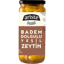 Ariste Taneli Badem Dolgulu – Bademli Yeşil Zeytin 300 gr