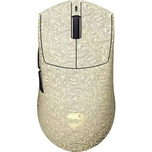 Mloong MX301 Pro | Karbon Fiber | Wireless | 57G | PAW3315 Sensörlü Oyuncu Mouse - Gold