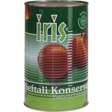 İris Odak Konservecilik Şeftali Konserveri Şeftali Konserveri 4,3 kg Türkiye Menşeli Pratik Kullanım İçin Hazır Lezzet