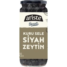 Ariste Taneli Kuru Sele Siyah Zeytin 300 gr