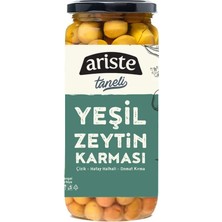 Ariste Taneli Yeşil Zeytin Karması 300 gr