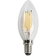 Cata 5 Adet CT-4063G 7W LED Filament Düz Buji(Günışığı)