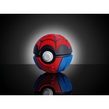 Demirhan3D 🕷️ Spider-Man Pokéball Figür – Özel Tasarım Dekoratif Figür, Sevgiliye & Çocuklara Hediye