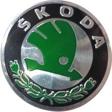 Bursa Airbag bursaairbag Skoda direksiyon Amblemi Çapı 4.4 cm