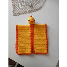 Uyku Arkadaşı Havuç Kafa Amigurami