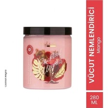 Evylaure Mango Ekstraktlı Yoğun Nemlendirici Body Butter - 280 ml