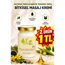 Eylife Naturel Kuyruk ve Bamya Tohumu Yağlı Bitkisel Karışım 100 ml