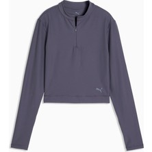Puma Cloudspun Kadın Mor Sweatshirt (529157-35)
