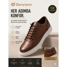 Gençtanır Shoes Jules Mat Deri Akıllı Bağcıklı Klasik Erkek Ayakkabı