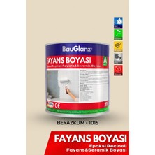 Bauglanz Epoksi Fayans ve Seramik Boyası 2k – Banyo, Mutfak, Tezgâh ve Balkon Için Parlak Dönüşüm Boyası