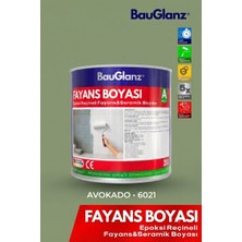 Bauglanz Epoksi Fayans ve Seramik Boyası 2k – Banyo, Mutfak, Tezgâh ve Balkon Için Parlak Dönüşüm Boyası