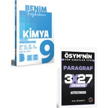 Anla Kazan Yayınları Benimhocam 2027 9. Sınıf Kimya Benim Fasikülüm+ Evp Akademi Paragraf