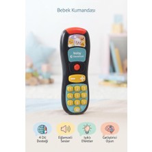 Farbu Oyuncak Clemento-Ni Eğitici ve Eğlenceli Işıklı Sesli 17 cm 4 Dilde Konuşan Oyuncak Bebek Kumandası