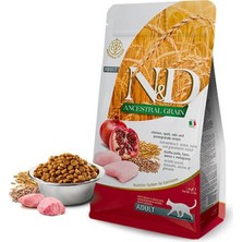 Ozka Concept Ancestral Grain Tavuklu Narlı Düşük Tahıllı Yetişkin 5 kg