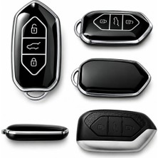 Consolux Togg T10X & T10F Uyumlu, Darbe ve Çizilmeye Karşı Koruyucu Premium Tpu Anahtar Kılıfı