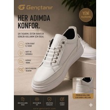 Gençtanır Shoes Jules Mat Deri Akıllı Bağcıklı Klasik Erkek Ayakkabı