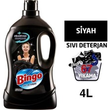 Ozka Concept Sıvı Çamaşır Siyah 4lt 1 Adet