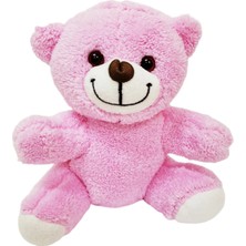 Pileli Store Pembe Peluş Oyuncak Ayıcık
