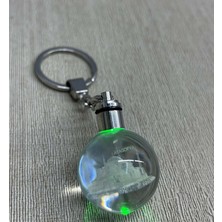Xtrike Me Ledli Ayasofya Tasarımı Kristal Anahtarlık ALK3803