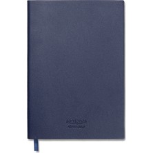 Victoria's Journals Softtons Esnek Kapak Defter A5 Krem 128 Yp. Noktalı