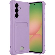 Decostyle Samsung Galaxy A17 5g Kelvin Kartvizitli Silikon - Lila