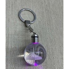 Xtrike Me Ledli Sultanahmet Tasarımı Kristal Anahtarlık ALK3804