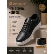 Gençtanır Shoes Jules Mat Deri Akıllı Bağcıklı Klasik Erkek Ayakkabı