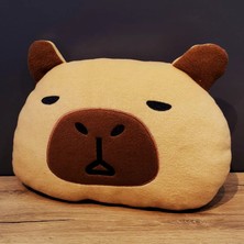 Pileli Store Peluş Capybara Yastık