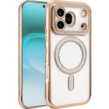 Decostyle Huawei Honor 600 Pro Joke Simli Magneticsafe Kılıf - Gold