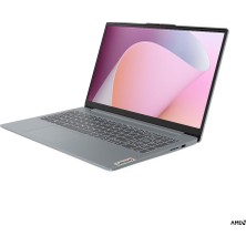 Lenovo Ideapad Slim 3 Amd Ryzen 3 30 8gb 512GB SSD W11PRO 15.6" Taşınabilir Bilgisayar 82XQ0129TX-001