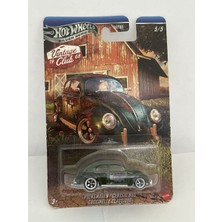 Hot Wheels Volkswagen Classıc Bug Coccınelle Classıque Sılver Serıes